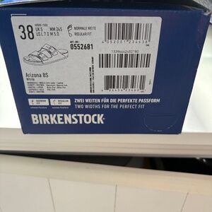 Woman’s Birkenstocks